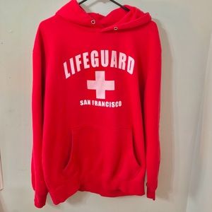Lifeguard Sweatshirt San Francisco | L